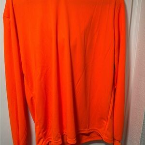 Essentials Men's Vibrant Orange Crewneck Sweater